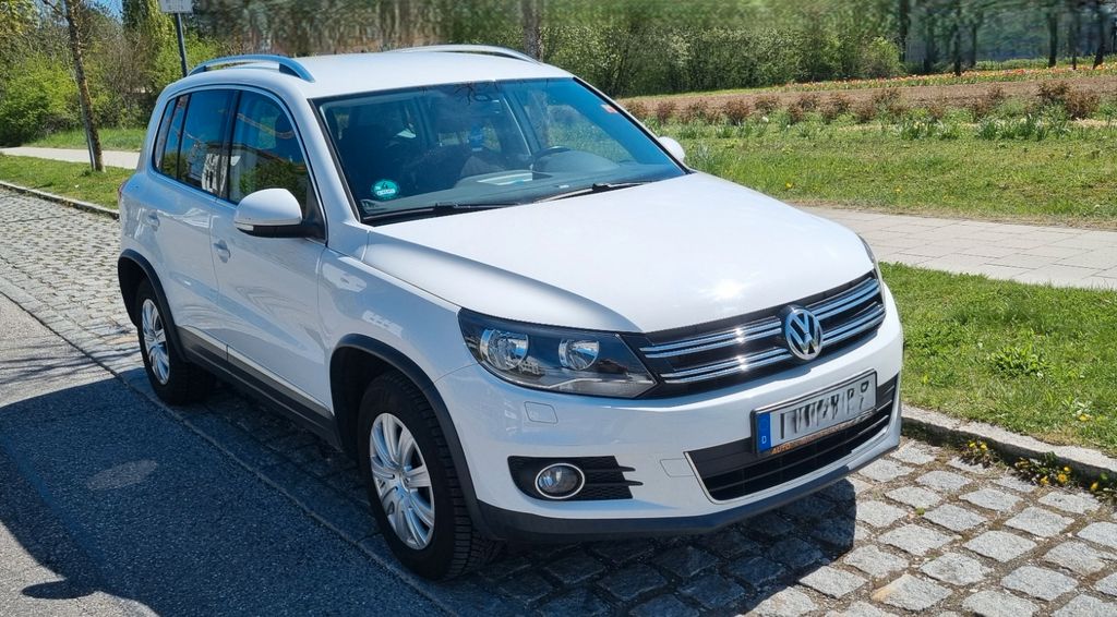VW Tiguan 179.000 km 8.700 &euro; Unterhaching 82008