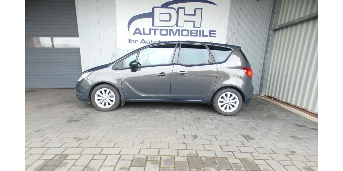 Opel Meriva 139.203 km 8.490 &euro; Tostedt 21255