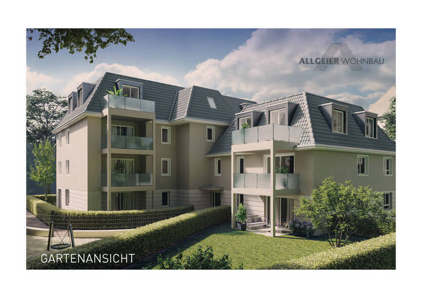 Komfortabel wohnen in Herdern - 3-Zimmer-Wohnung mit Terrasse
