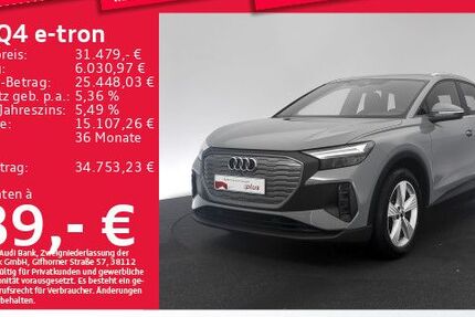 Audi Q4 e-tron 44.760 km 31.251 &euro; Eching 85386