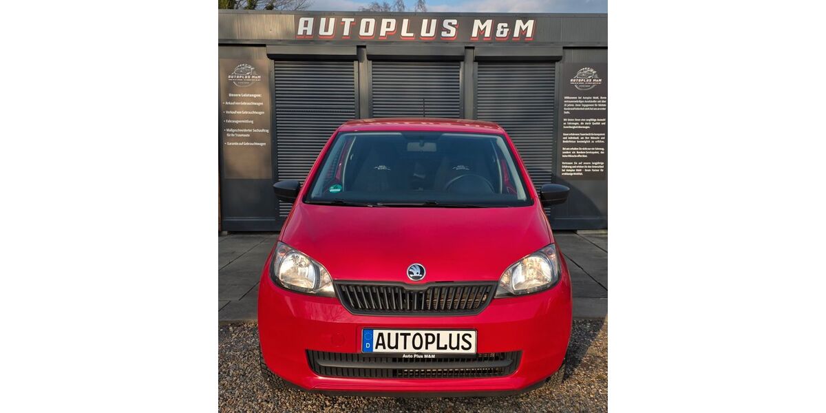 Skoda Citigo 165.550 km 3.400 &euro; Garbsen,Hannover 30827