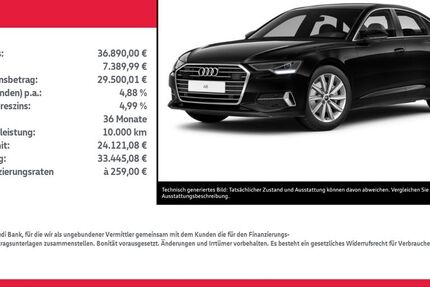 Audi A6 40.090 km 36.890 &euro; Nordhausen 99734