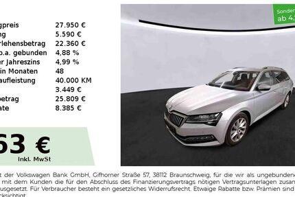 Skoda Superb 70.750 km 27.740 &euro; Nürnberg 90441