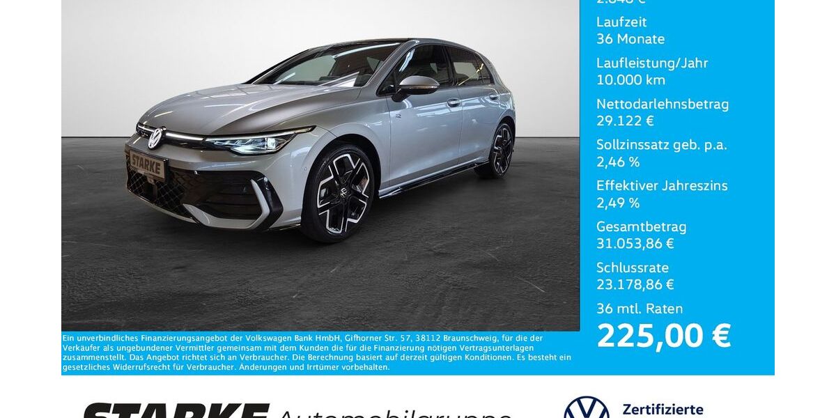 VW Golf 1.213 km 31.970 &euro; Ibbenbüren 49477