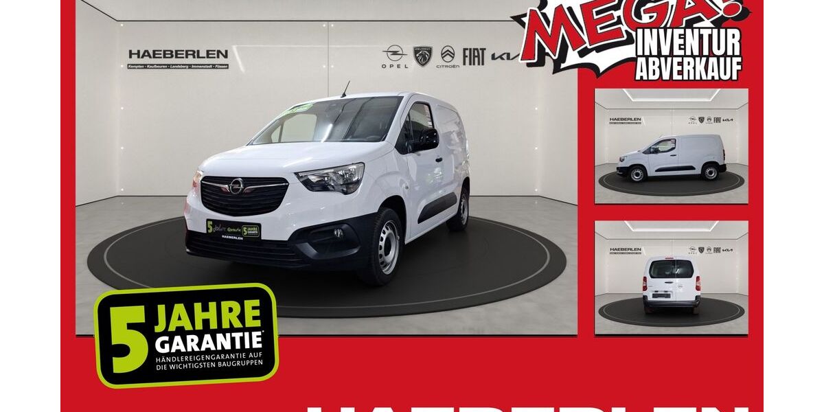 Opel Combo 28.500 km 14.980 &euro; Kempten 87435