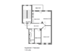Ab 01.09. großzügig Wohnen in FalkensteinVogtl. - Erstbezug nach hochwertiger Sanierung - Etagenwohnung Falkenstein | Angebot:27007326
