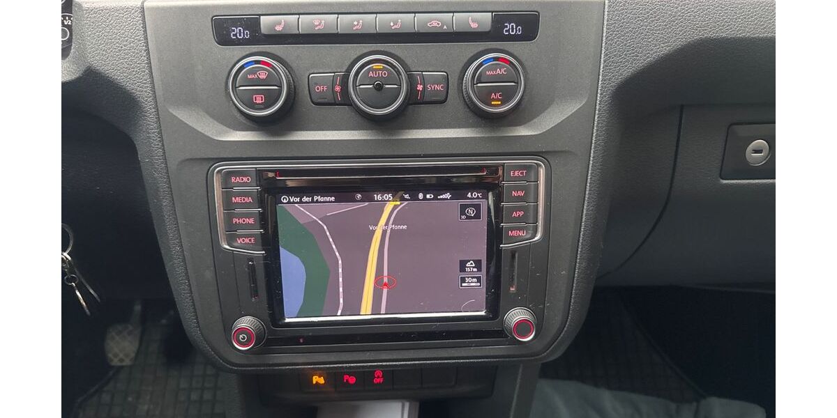 VW Caddy 58.470 km 16.500 &euro; Löhnberg 35792