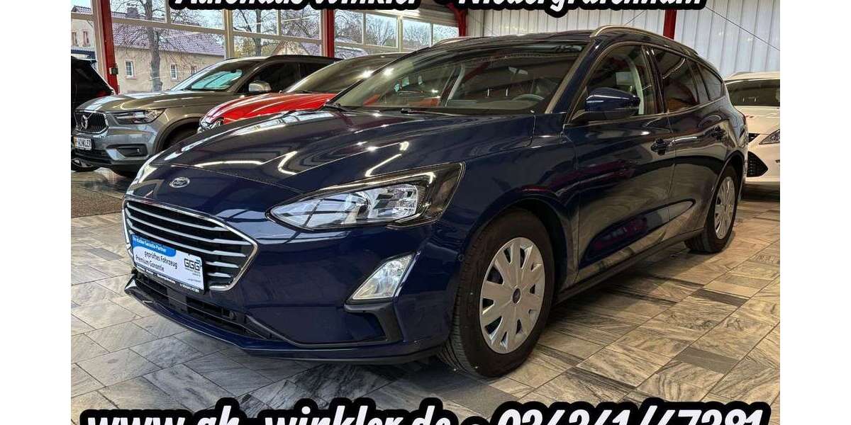 Ford Focus 59.673 km 16.990 € Geithain 04643
