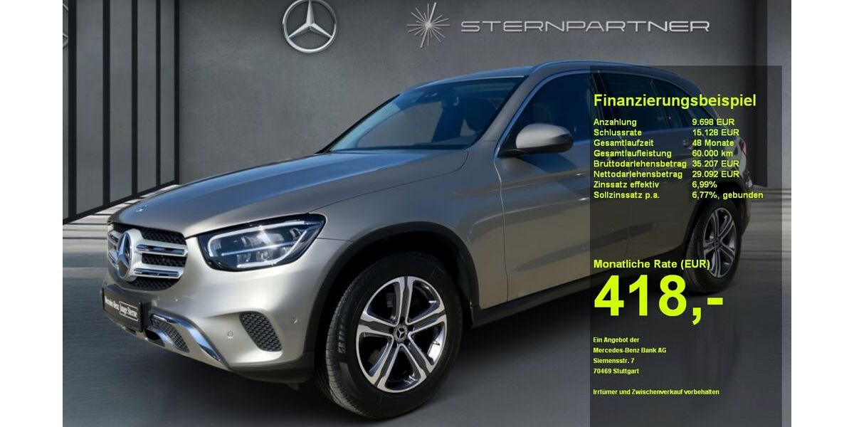 Mercedes-Benz GLC 220 31.508 km 38.480 &euro; Uelzen 29525