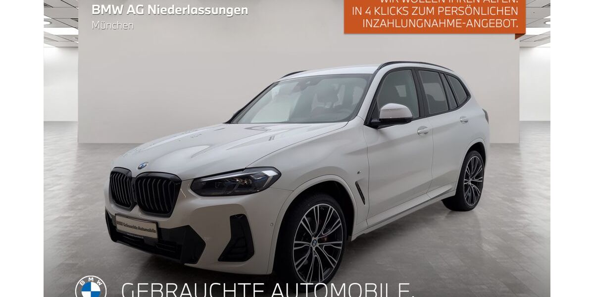 BMW X3 15.124 km 58.902 &euro; München 80939