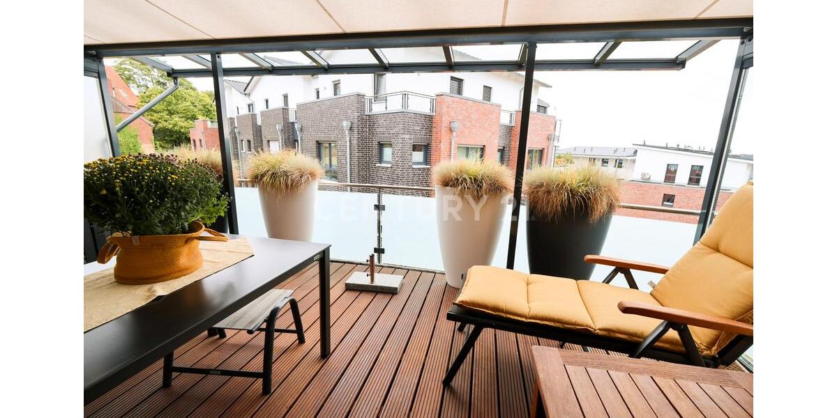 Sehr große elegante Maisonette-Wohnung in zentraler Lage von Bad Bentheim 3.5 zimmer