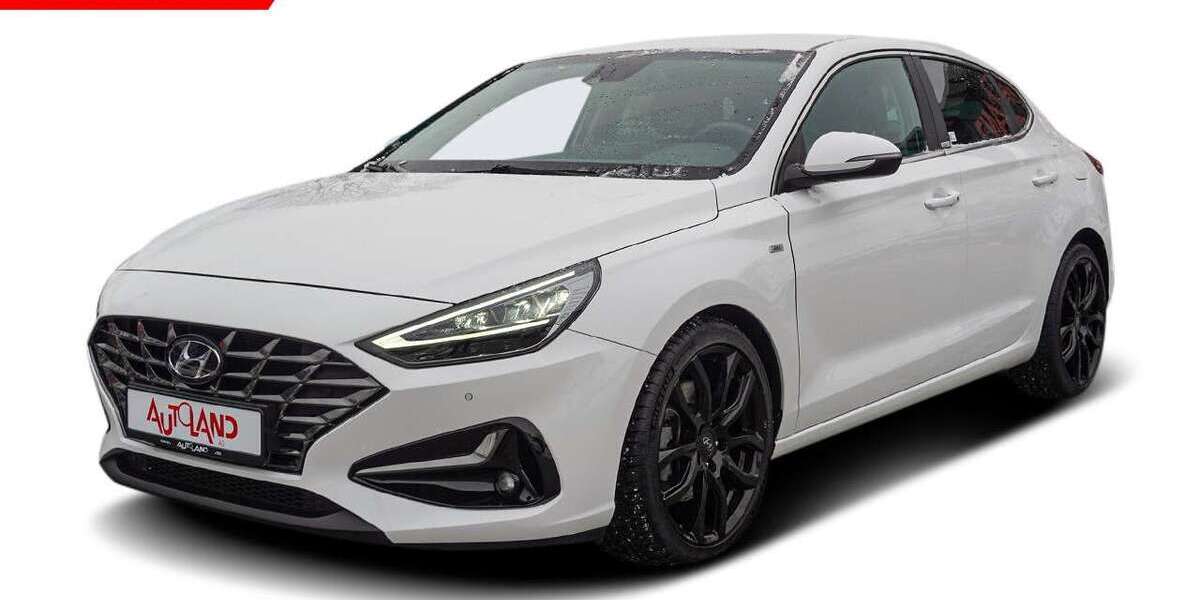 Hyundai i30 47.211 km 22.950 &euro; Berlin 13599