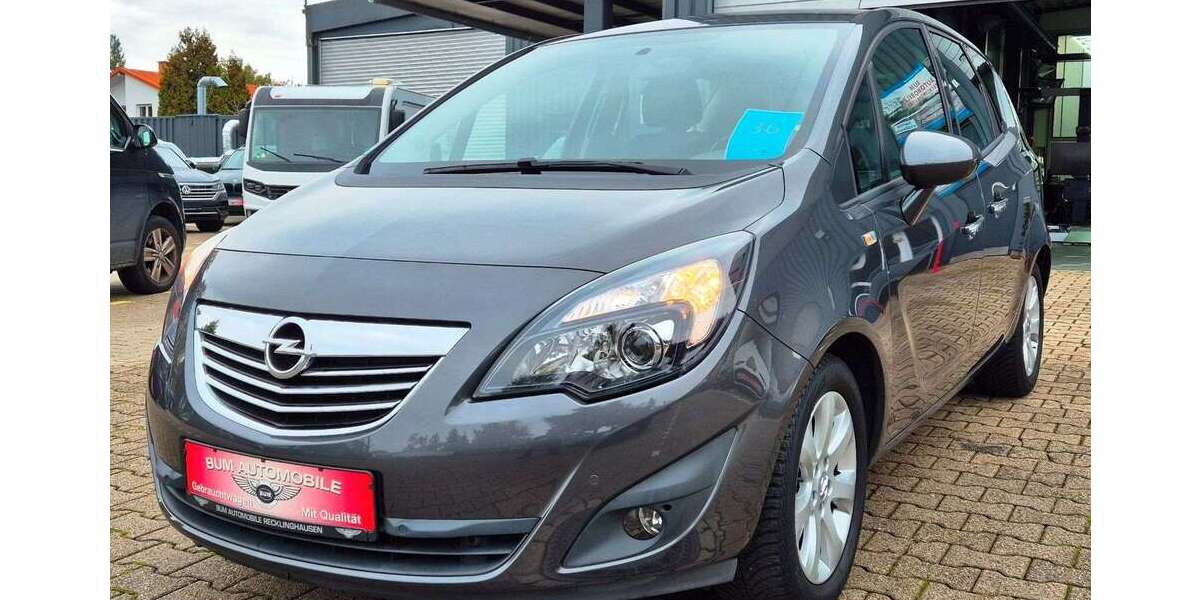 Opel Meriva 69.000 km 8.690 € Recklinghausen 45659