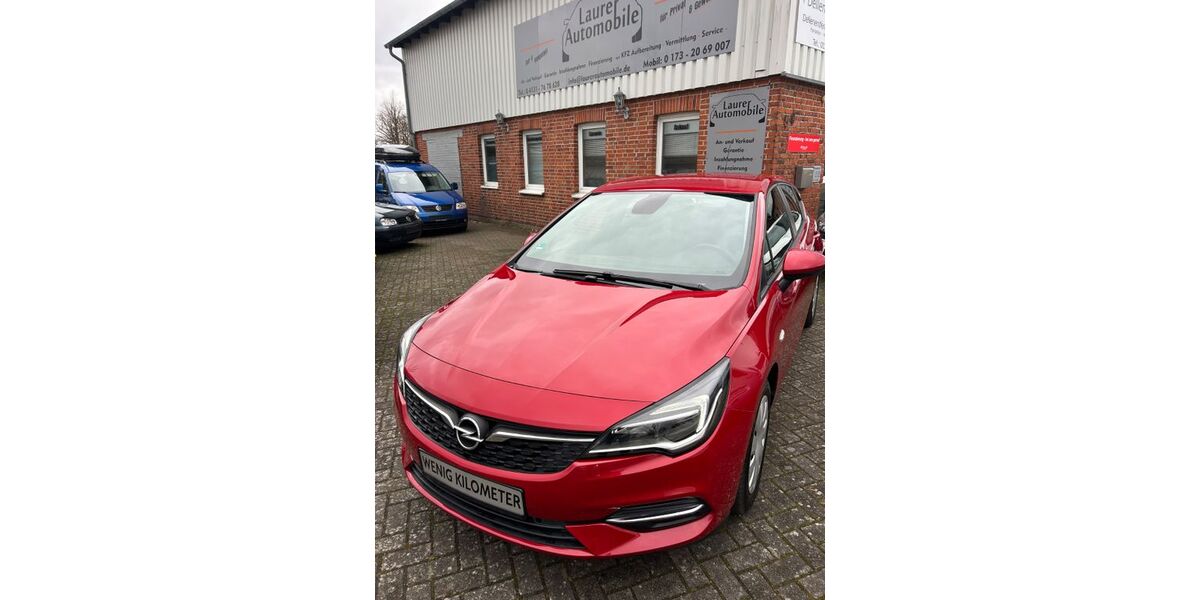 Opel Astra 46.576 km 11.980 &euro; Bardowick 21357