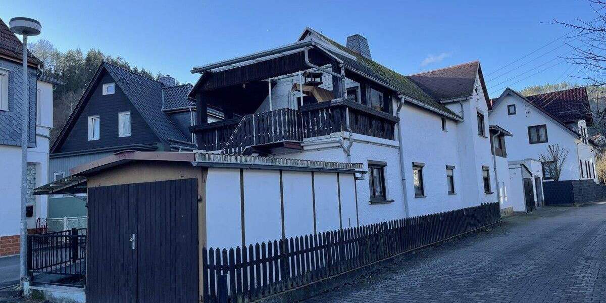 Einfamilienhaus Sitzendorf - 6 Zimmer, 137 m&sup2;, 85.000&euro; | Angebot:24024936