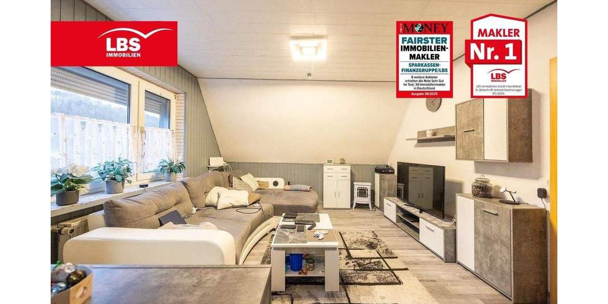 3,5-Zimmer Dachgeschoß-Wohnung 3 zimmer