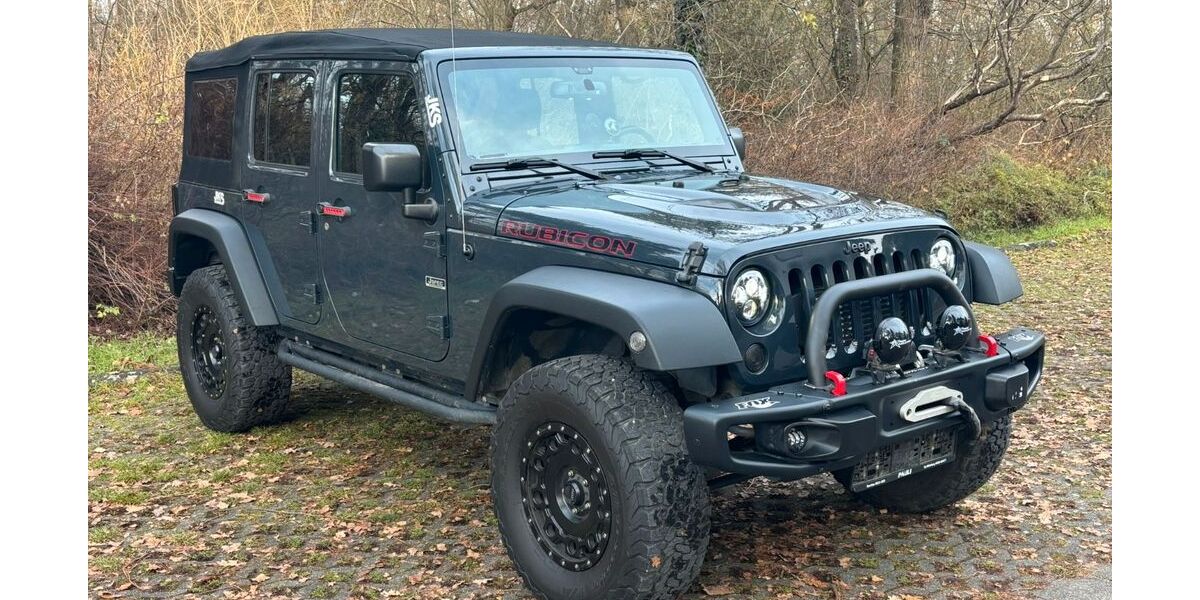 Jeep Wrangler 123.556 km 31.999 &euro; Viernheim 68519