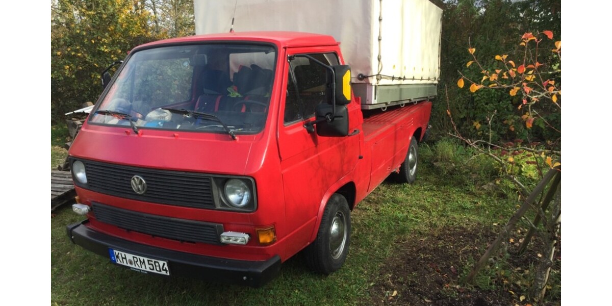 VW T 3 81.787 km 8.600 &euro; Dorsheim 55452