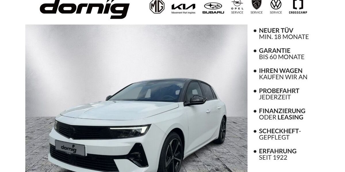 Opel Astra 10.500 km 23.980 &euro; Plauen 08527