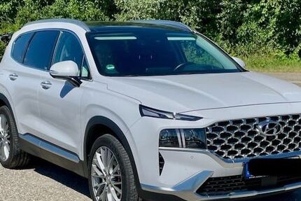 Hyundai SANTA FE 50.000 km 28.500 &euro; Brühl 50321
