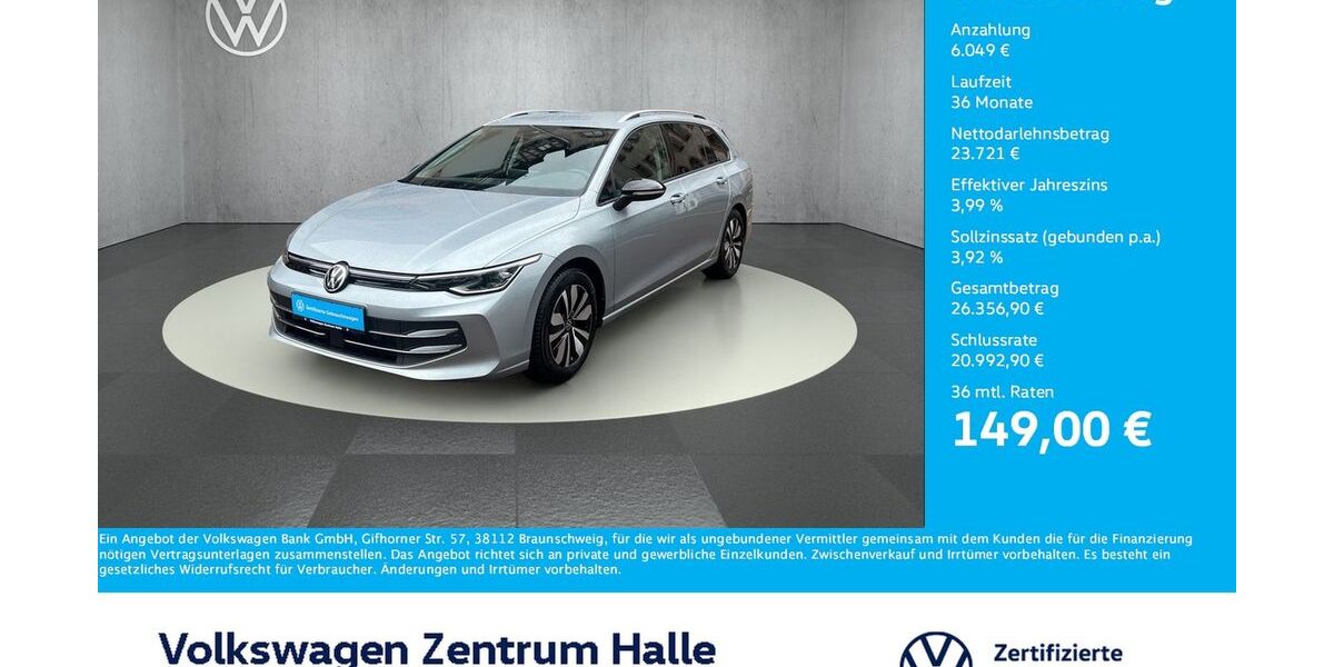 VW Golf 8.341 km 29.770 &euro; Halle/Saale 06110