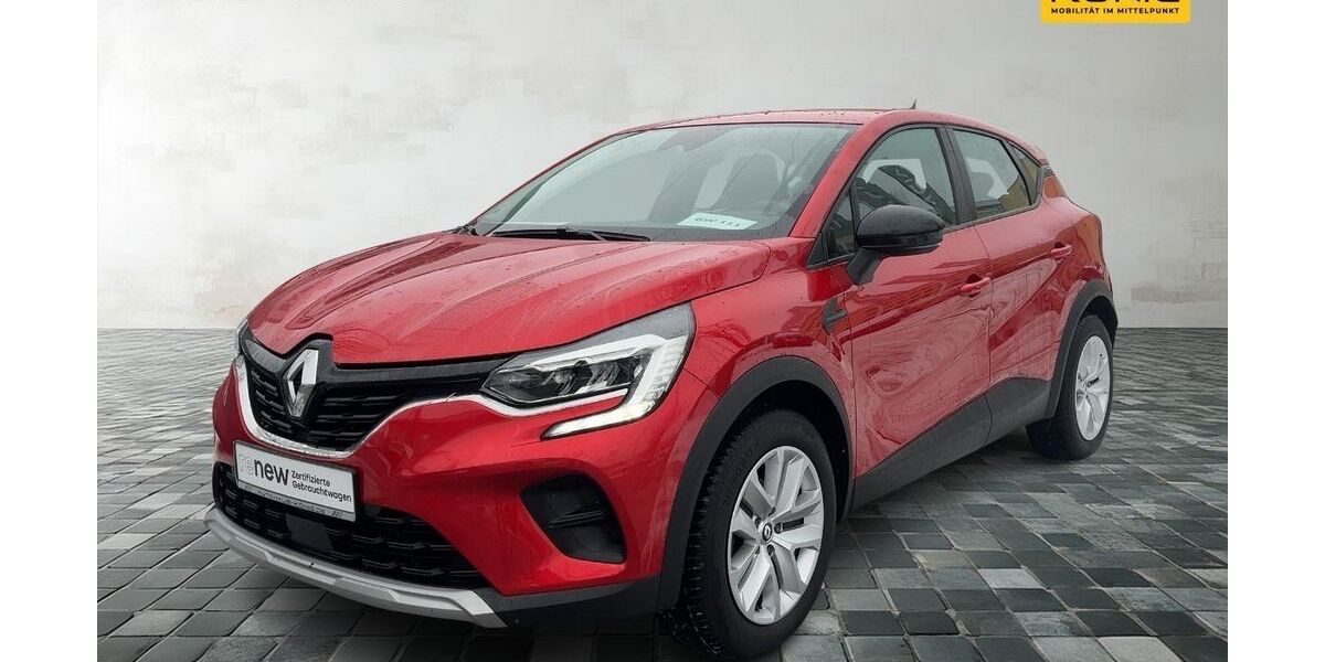 Renault Captur 9.929 km 23.499 &euro; Zossen 15806