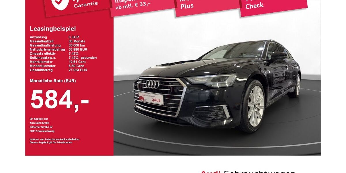 Audi A6 53.106 km 32.890 &euro; Plattling 94447