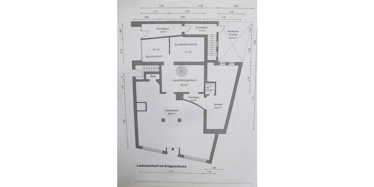 Gewerbeobjekt Fehmarn Burg auf Fehmarn - 6 Zimmer, 920.000&euro; | Angebot:25741708