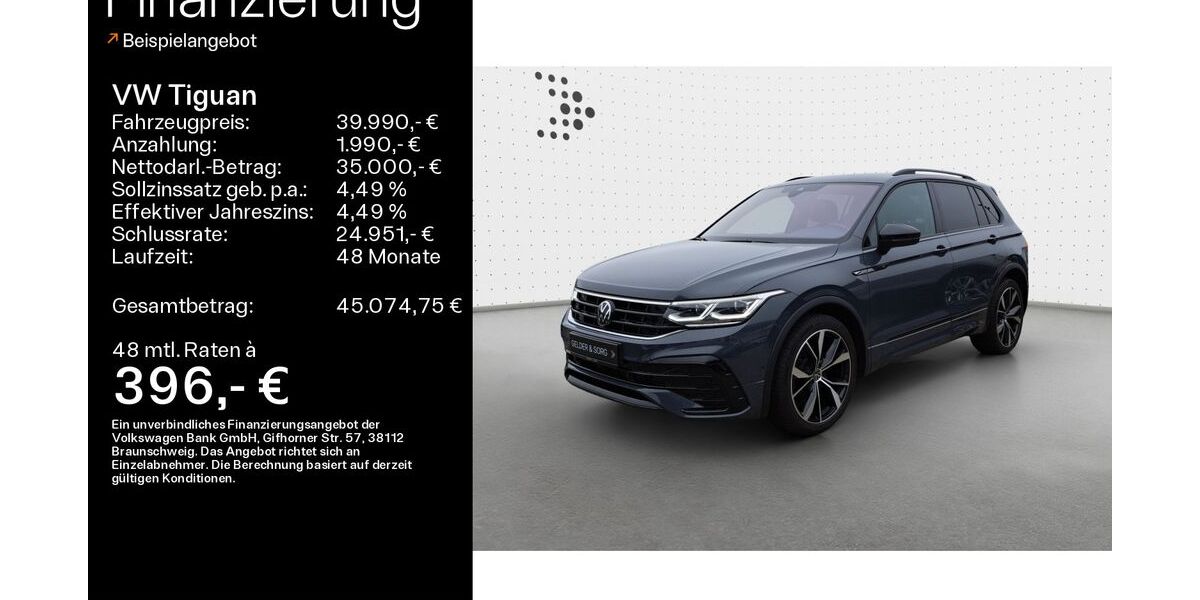 VW Tiguan 47.400 km 37.990 &euro; Coburg 96450