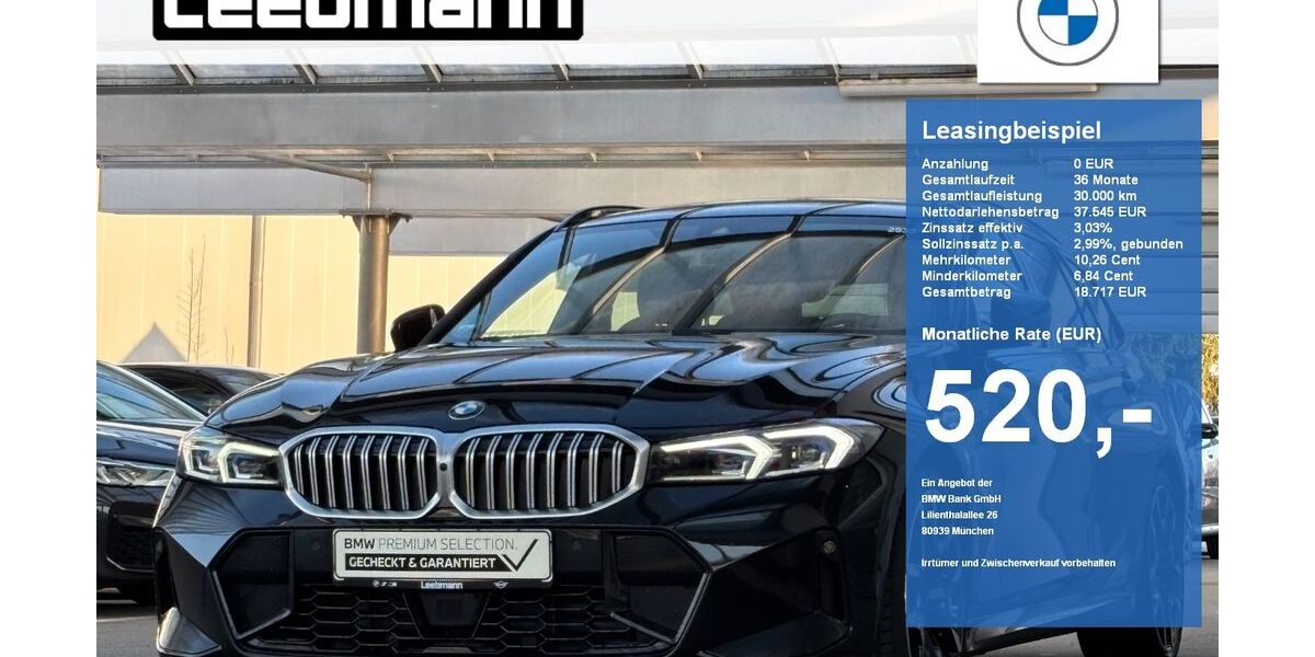 BMW 320 24.788 km 44.499 &euro; Deggendorf 94469