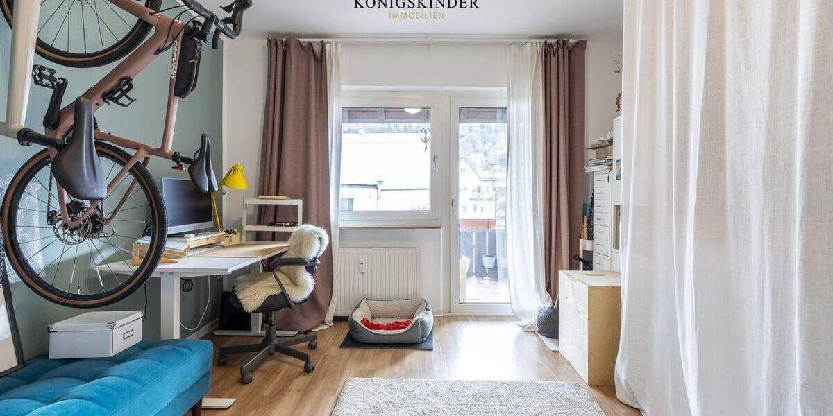 Etagenwohnung Stuttgart Süd - 3 Zimmer, 82 m&sup2;, 449.000&euro; | Angebot:25066679
