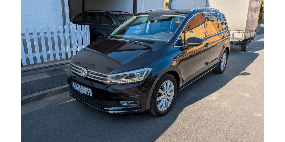 VW Touran 188.213 km 13.800 &euro; Wetzlar 35583