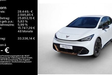 Cupra Born 40.000 km 28.449 &euro; Freigericht 63579