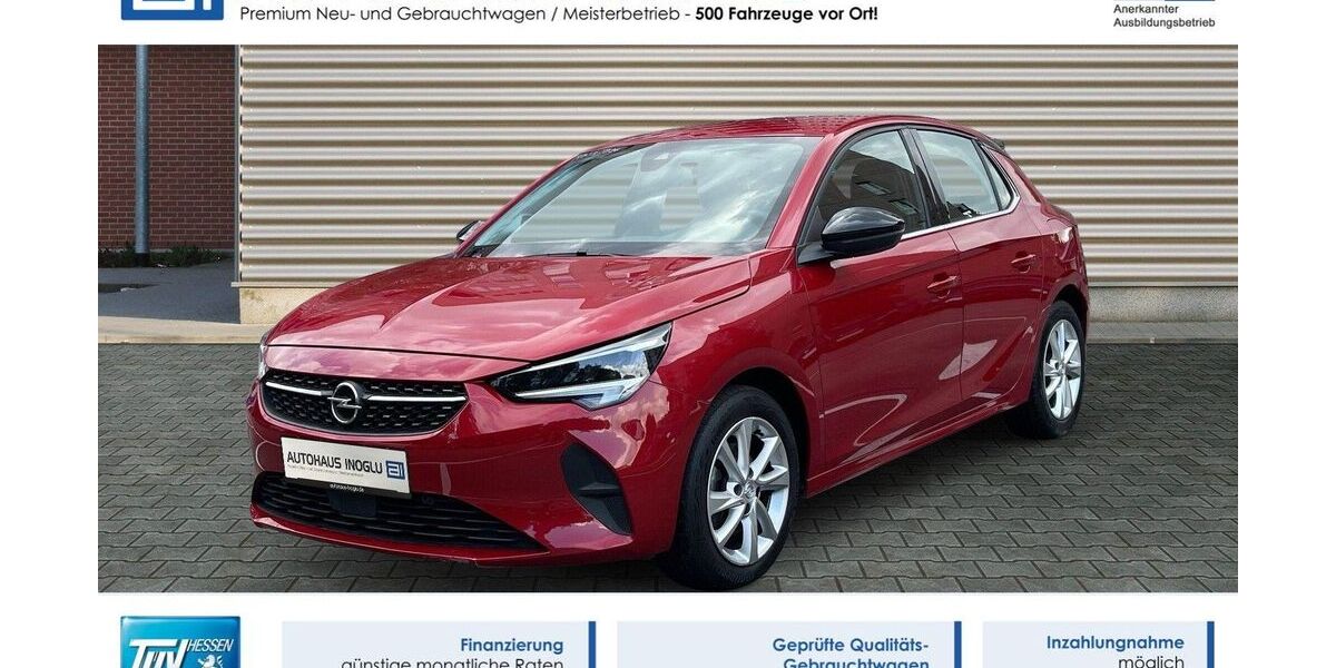 Opel Corsa 27.522 km 14.680 &euro; Rüsselsheim 65428
