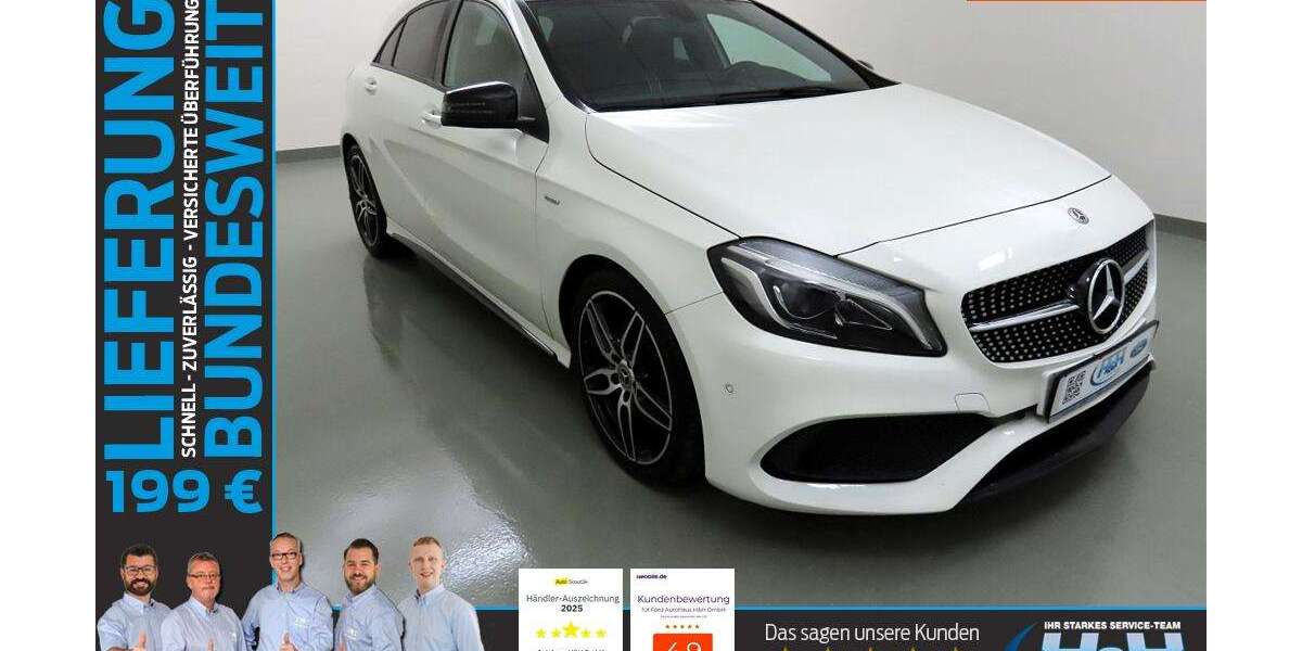 Mercedes-Benz A 250 81.673 km 20.940 &euro; Premnitz 14727