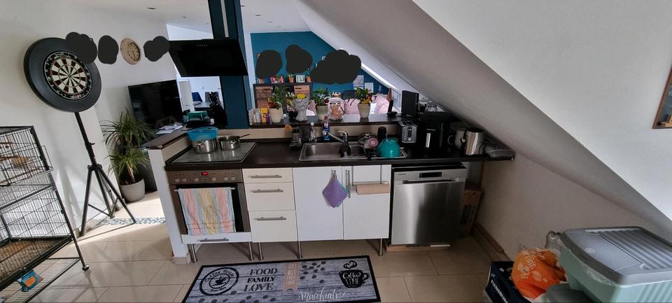 Dachgeschoßwohnung Mülheim an der Ruhr - 3 Zimmer, 90 m&sup2;, 1.130&euro; | Angebot:26023955