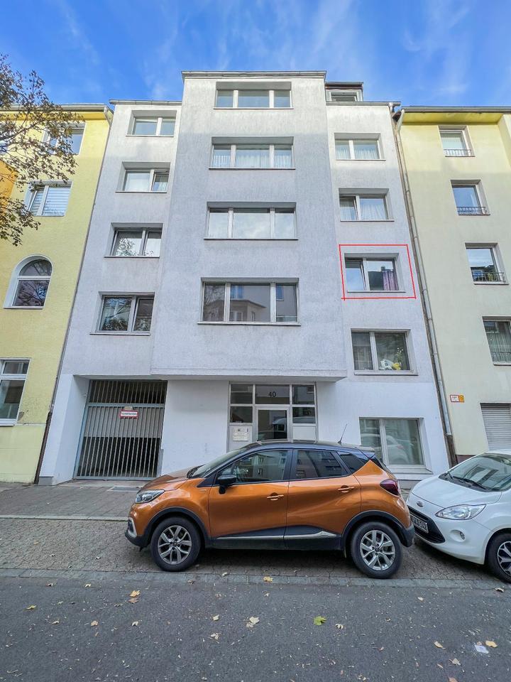 VON PRIVAT! Saniertes 1-Raum-Apartment in der Nähe vom Hbf