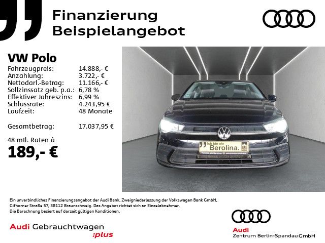 VW Polo 34.180 km 14.888 &euro; Berlin 13581