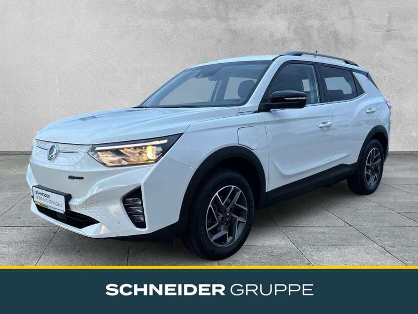 SsangYong Korando 8.500 km 21.990 € Marienberg 09496
