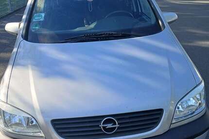 Opel Zafira 120.600 km 2.150 &euro; Mainz -Kastel 55246