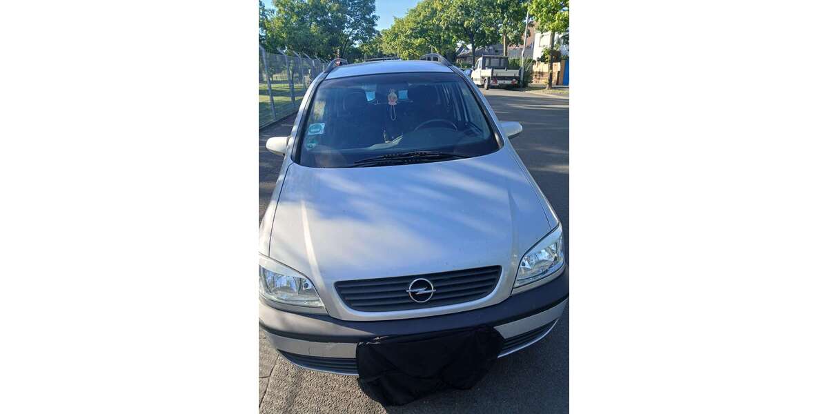 Opel Zafira 120.600 km 2.150 &euro; Mainz -Kastel 55246