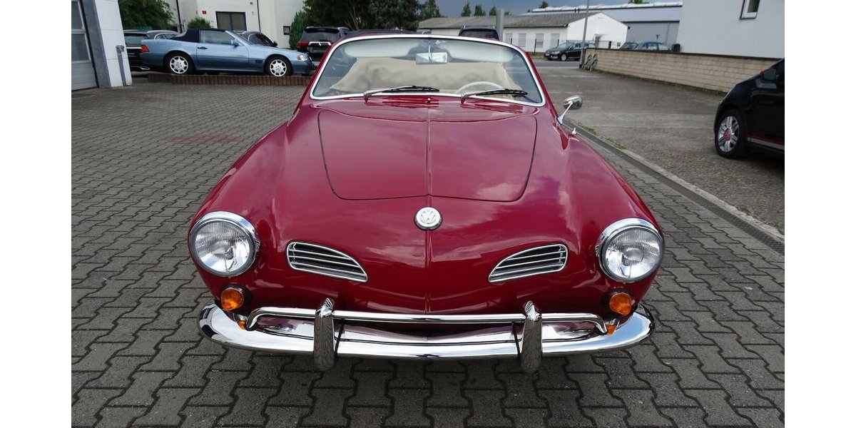 VW Karmann Ghia Cabrio vollständig restauriert 1.200 km 59.990 &euro; Rodgau 63110