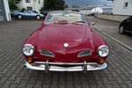 VW Karmann Ghia Cabrio vollständig restauriert 1.200 km 59.990 &euro; Rodgau 63110