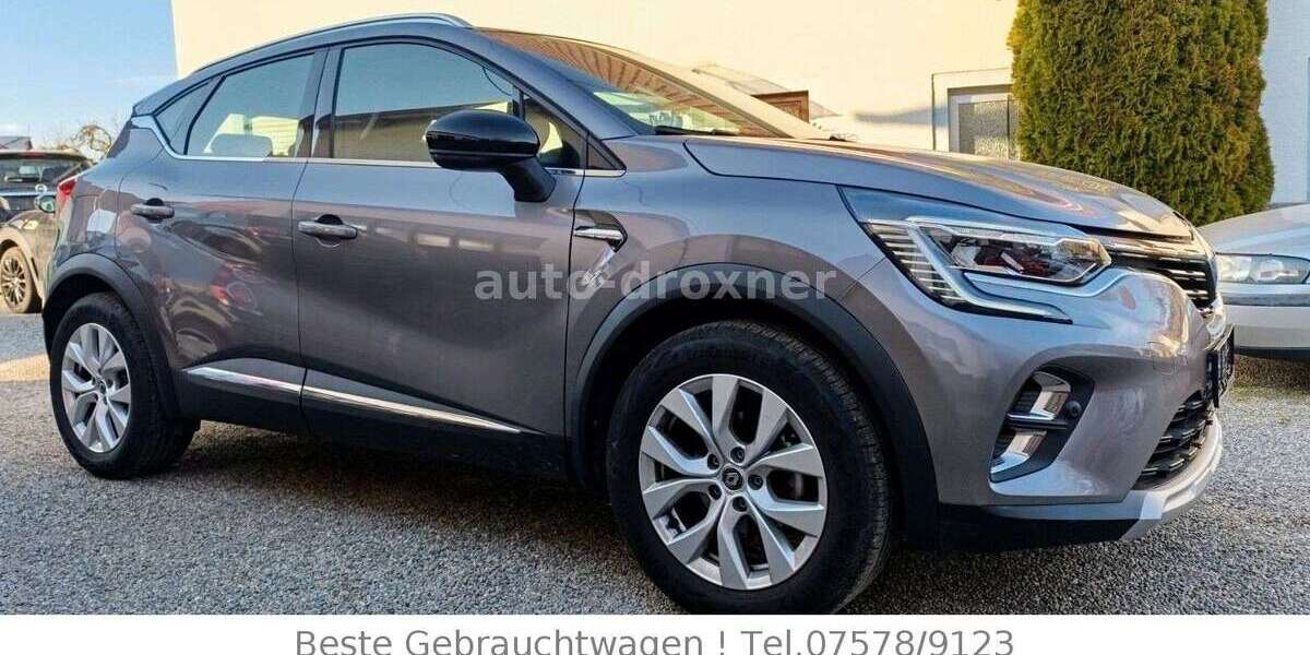 Renault Captur II Intens TCe 100*NAVI*KAMERA*LED 19.508 km 15.985 &euro; Wald-Glashütte 88639