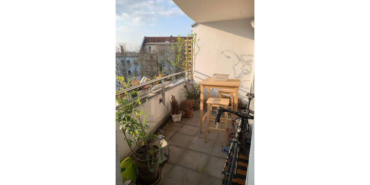 Etagenwohnung Leipzig Südvorstadt - 1 Zimmer, 54 m&sup2;, 225.000&euro; | Angebot:25433549