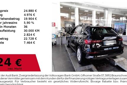 Audi A3 32.468 km 24.880 &euro; Nürnberg 90441