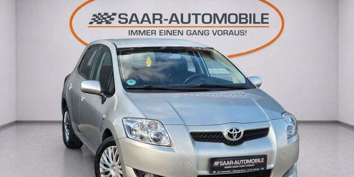 Toyota Auris 108.721 km 5.500 &euro; Völklingen / Fenne 66333