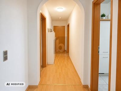 GEPFLEGTE WOHNUNG MIT BALKON UND TG-STELLPLATZ - Etagenwohnung Remseck am Neckar | Angebot:27295839