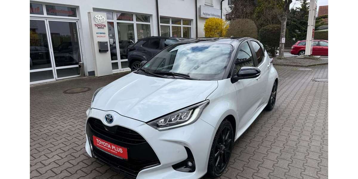 Toyota Yaris 22.500 km 22.490 &euro; München 80995