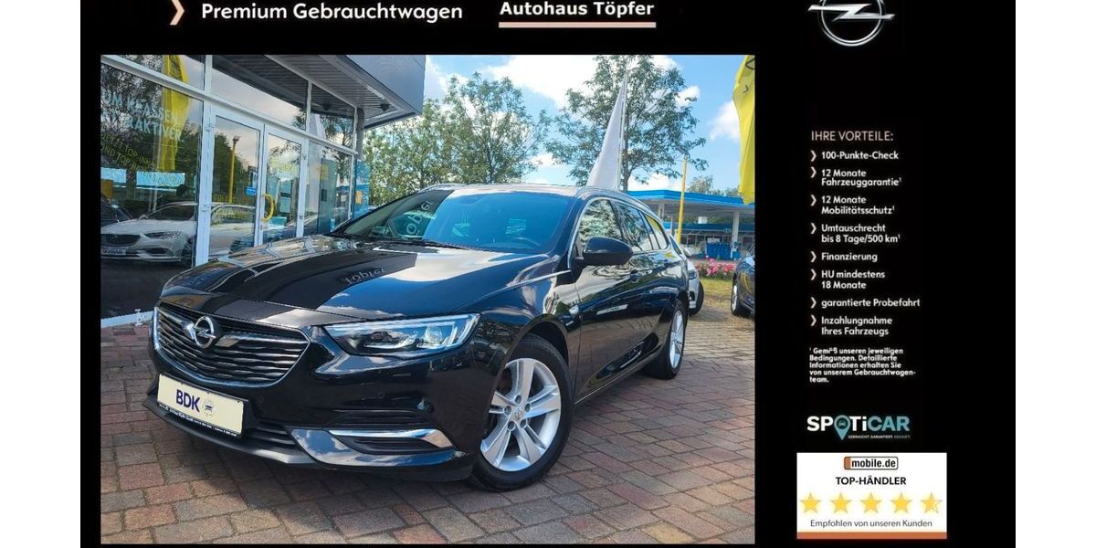 Opel Insignia 55.800 km 18.450 &euro; Lübbenau / Spreewald 03222
